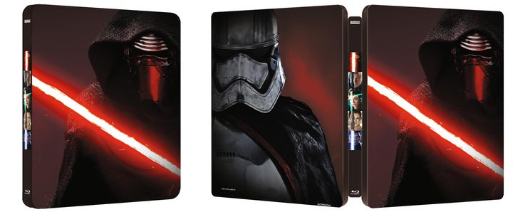 Steelbook Star Wars: El despertar de la fuerza