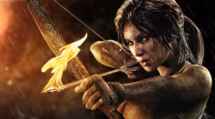  Videojuego de Tomb Raider de 2013