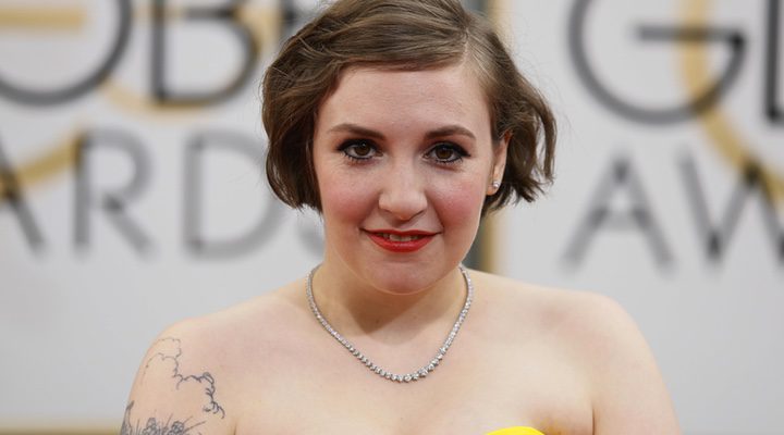  Lena Dunham