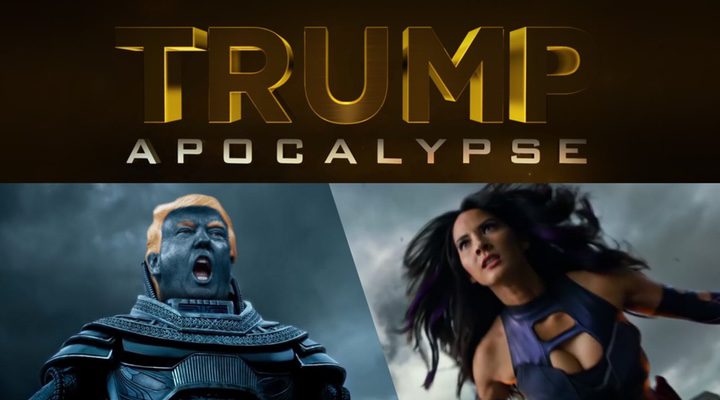 Trump x-men