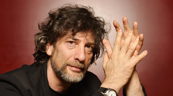 el escritor Neil Gaiman habla en twitter