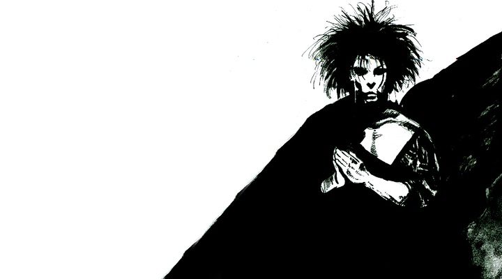 una imagen del comic de Sandman