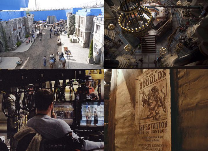  Set de rodaje de 'Warcraft: El origen'