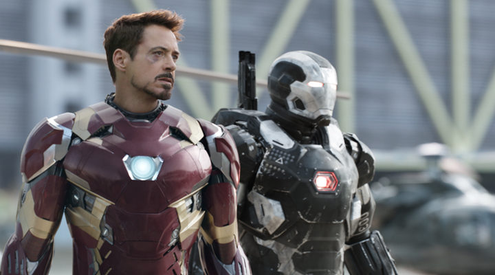 Robert Downey Jr. en 'Capitán América: Civil War'