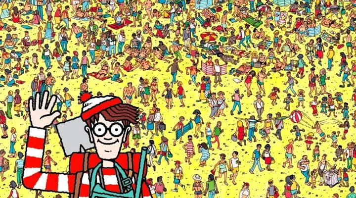 Dónde está Wally