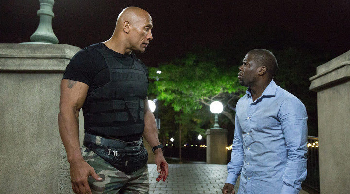 Dwayne Johnson y Kevin Hart