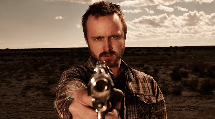 Aaron Paul en su papel de Jesse Pinkman en Breaking Bad