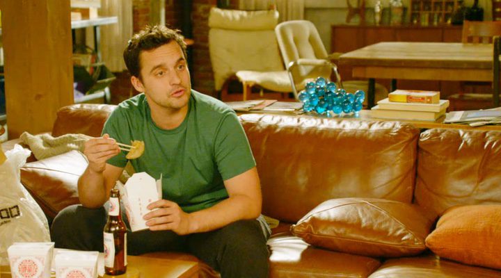  Jake Johnson en 'New Girl'