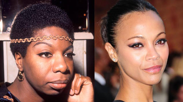 Zoe Saldana Nina Simone