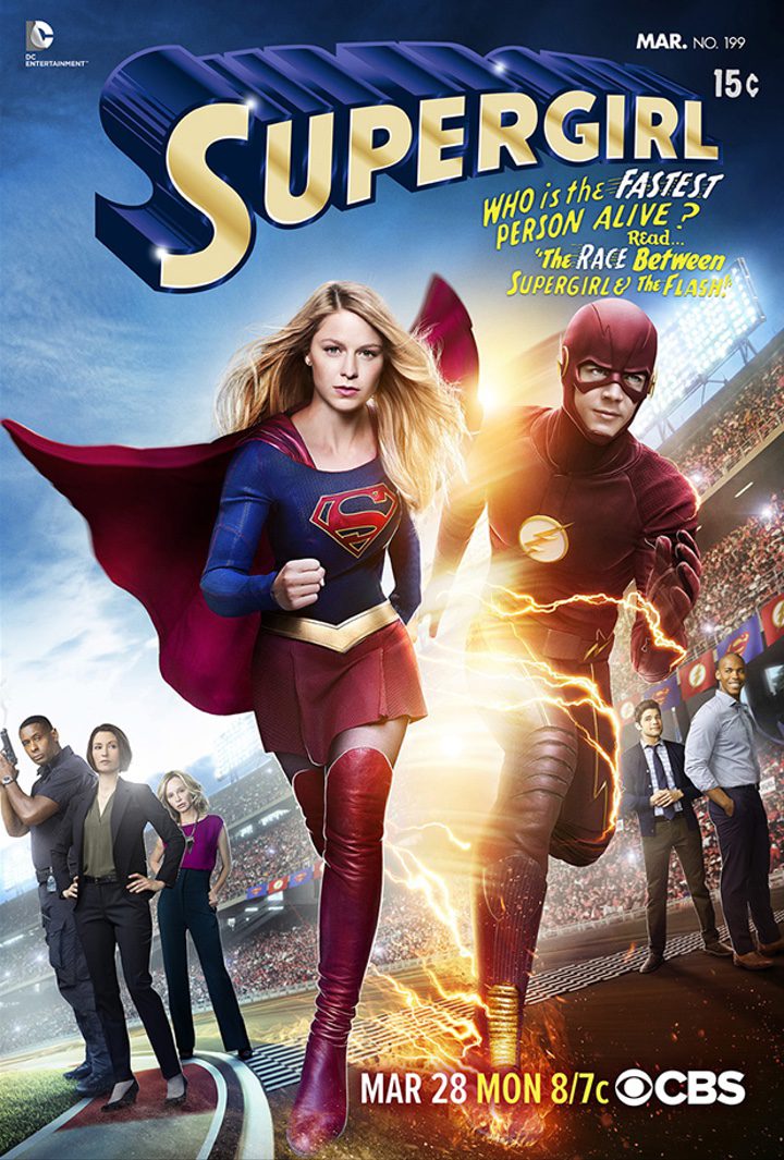 Crossover Flash y Supergirl