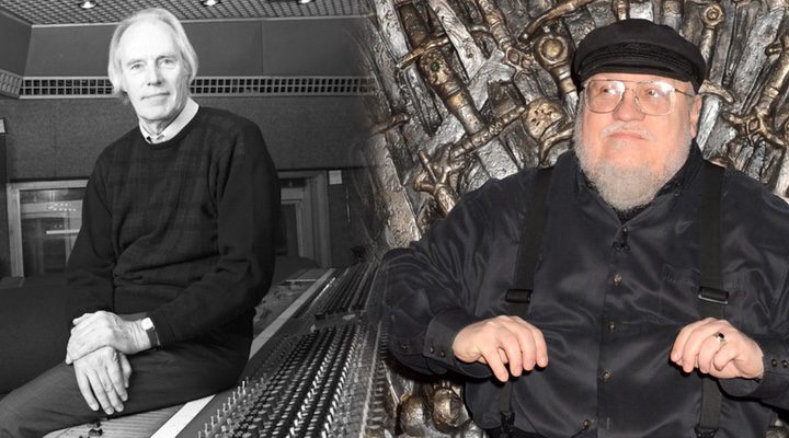  George Martin y George R.R Martin