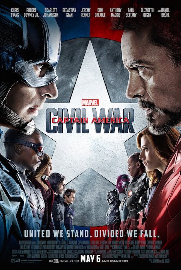 Capitán América: Civil War