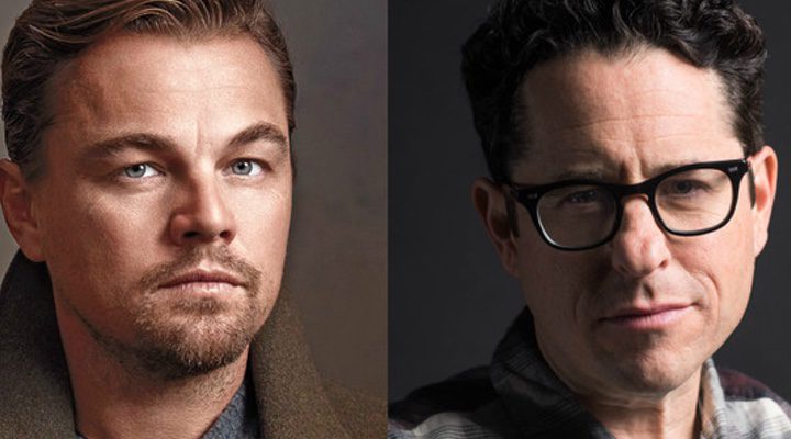  Leonardo DiCaprio y J.J Abrams