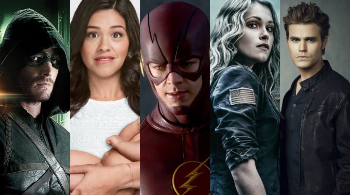 Arrow, Jane the Virgin, The Flash, The 100 y Crónicas vampíricas