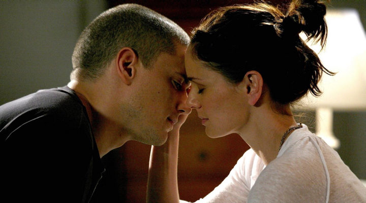 Michael Scofield y Sara Tancredi de 'Prison Break'