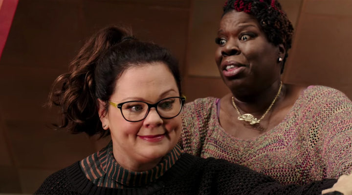 Melissa McCarthy y Leslie Jones