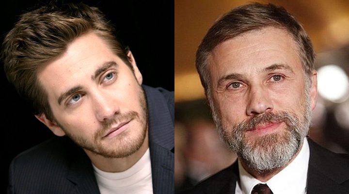  Jake Gyllenhaal y Christoph Waltz