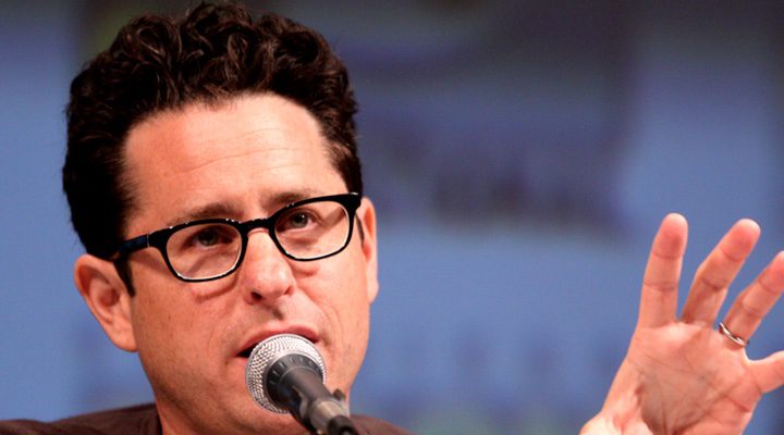  J.J Abrams en una rueda de prensa