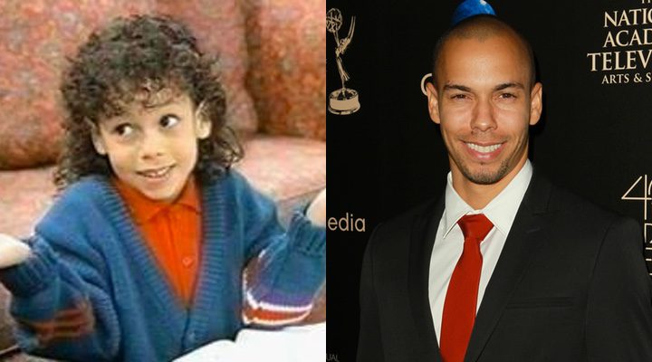  Bryton James en 'Cosas de casa' y actualmente