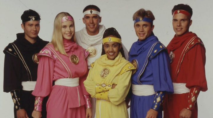 'Mighty Morphin Power Rangers'