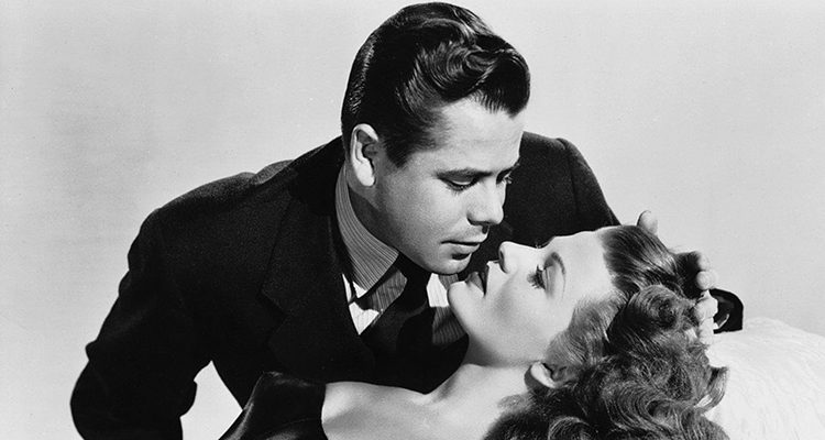 Glenn Ford y Rita Hayworth en 'Gilda'