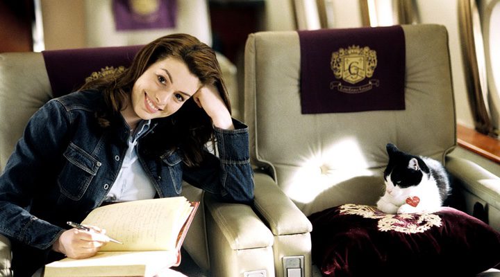 Mia Thermopolis es la gran protagonista de la saga 