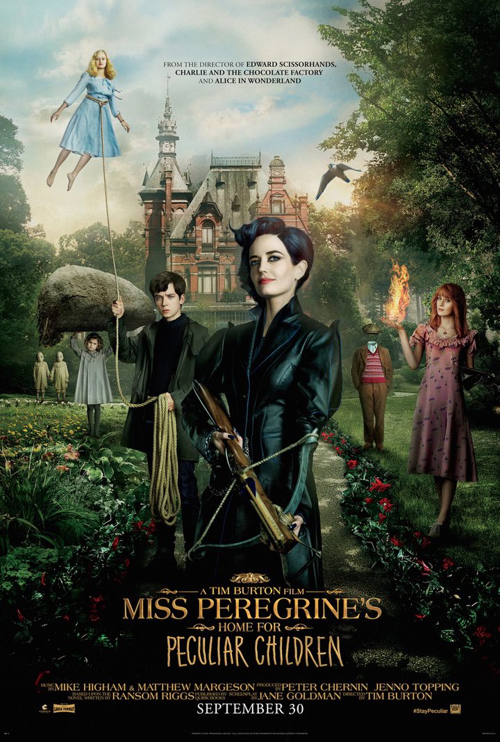 El hogar de Miss Peregrine para niños peculiares