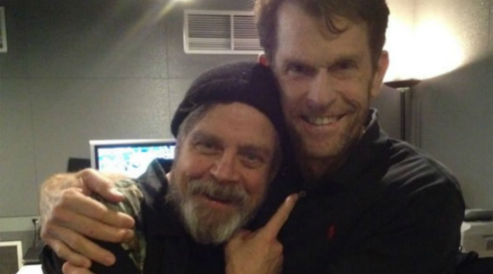 Mark Hamill y Kevin Conroy