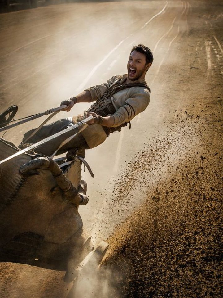  Segunda fotografía sobre el remake de 'Ben-Hur' publicada por USA Today