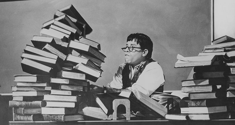 Jerry Lewis en 'El profesor chiflado'