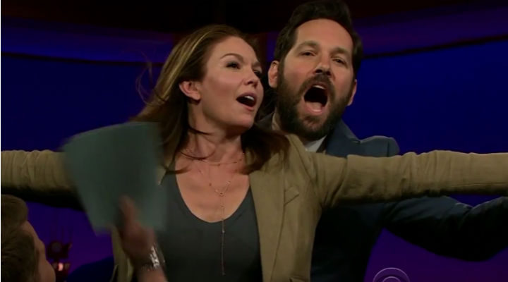 Diane Lane Paul Rudd Titanic