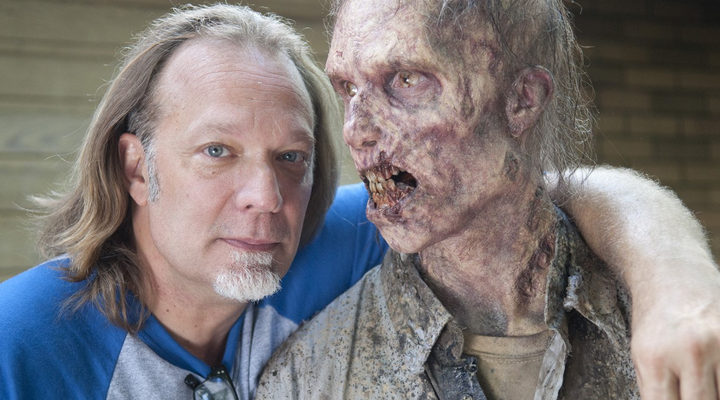 Greg Nicotero en 'The Walking Dead'