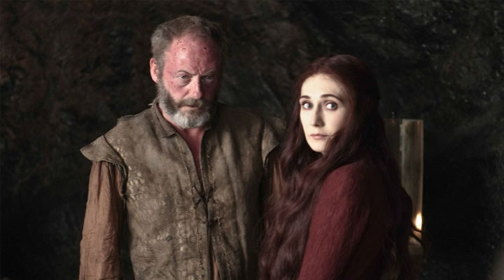 Davos y Melisandre