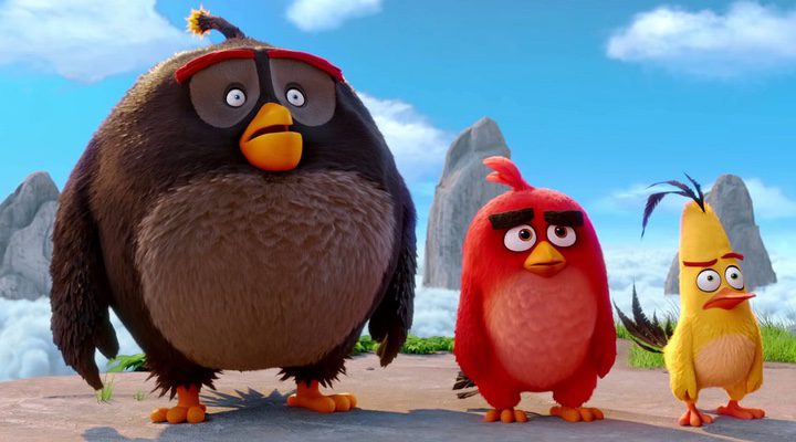  'Angry Birds, La película'