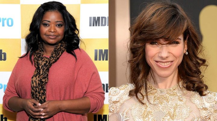 Octavia Spencer y Sally Hawkins