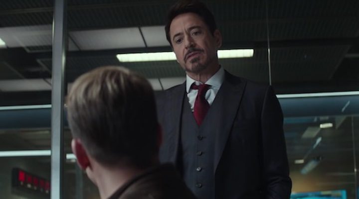  Robert Downey Jr. en 'Capitán América: Civil War'