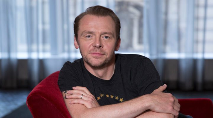 Simon Pegg