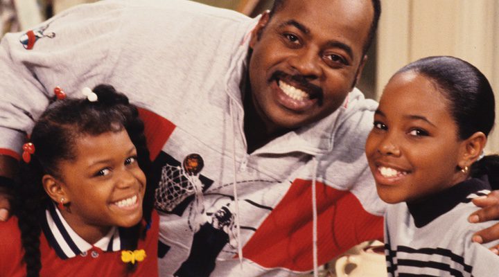  Jaimee Foxworth junto a su padre y su hermana en la ficción