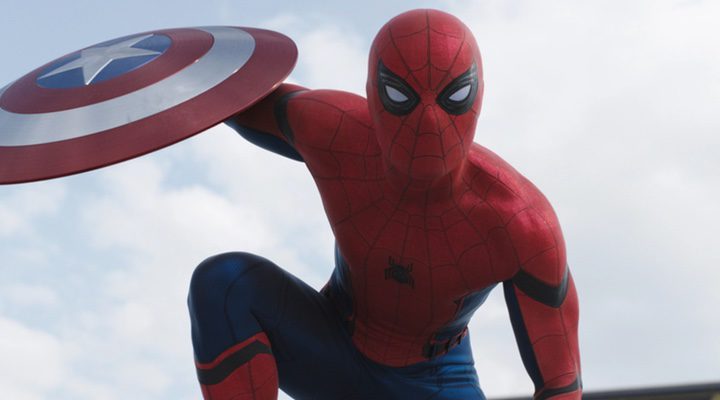  Spider-Man en 'Capitán América: Civil War'