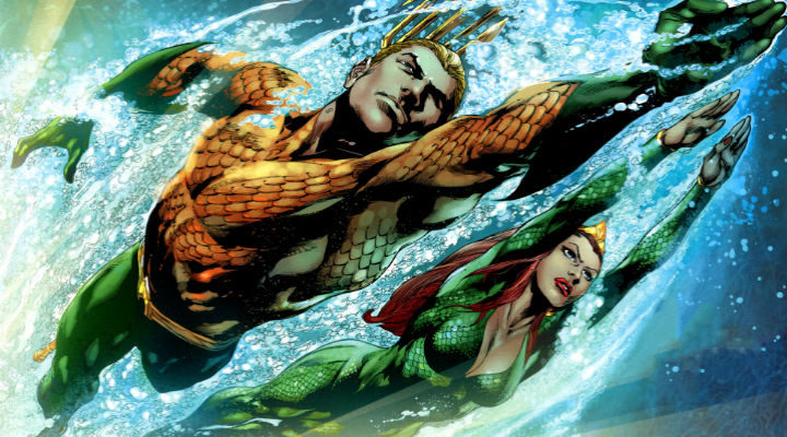 Aquaman y Mera