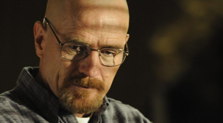  Walter en 'Breaking Bad'