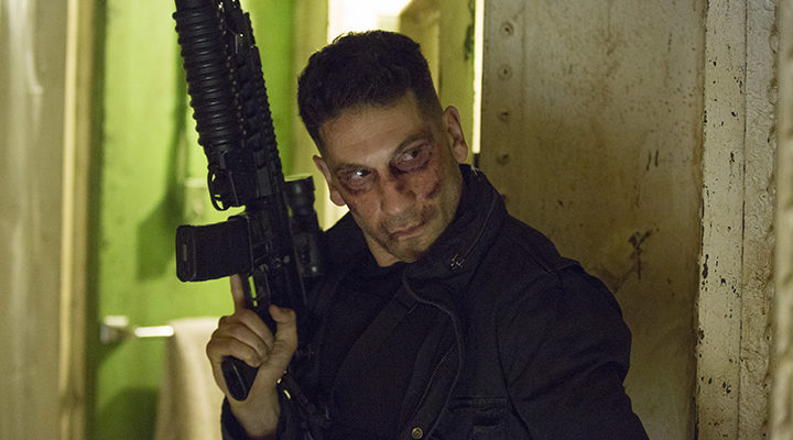 The Punisher en 'Daredevil'