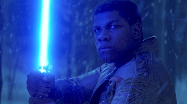  Finn en 'Star Wars: Episodio VIII