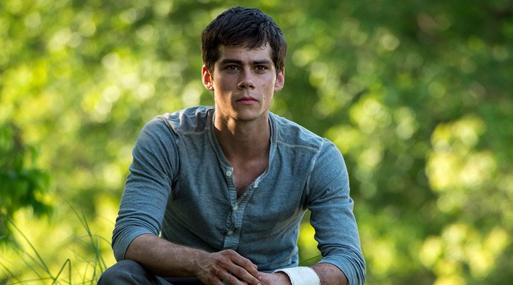  Dylan O'Brien en 'El corredor del laberinto'