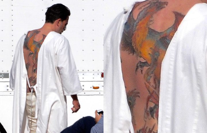  Ben Affleck tatuaje