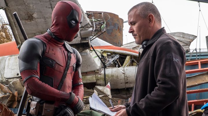  Rodaje de 'Deadpool' con Tim Miller