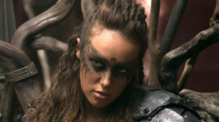 Alycia Debnam Carey en Los 100