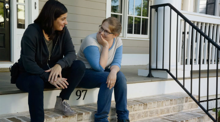 Denise y Tara en The Walking Dead