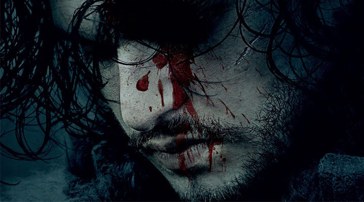 Jon Snow en la 6ª temporada de 'Juego de Tronos'