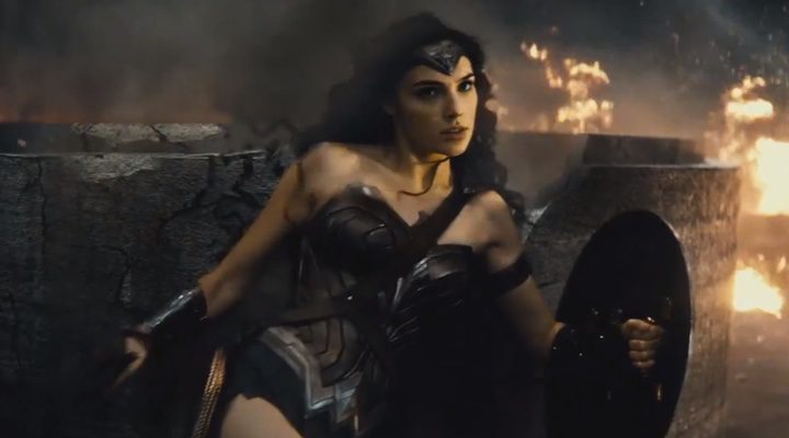  Wonder Woman (Gal Gadot en una secuencia de la película